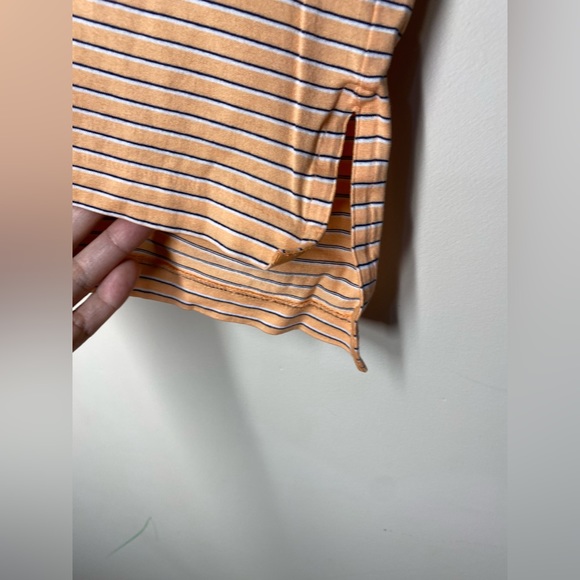 Polo Ralph Lauren Men's XLarge Coral Salmon Peach Short Sleeve Polo Shirt - Picture 3 of 8